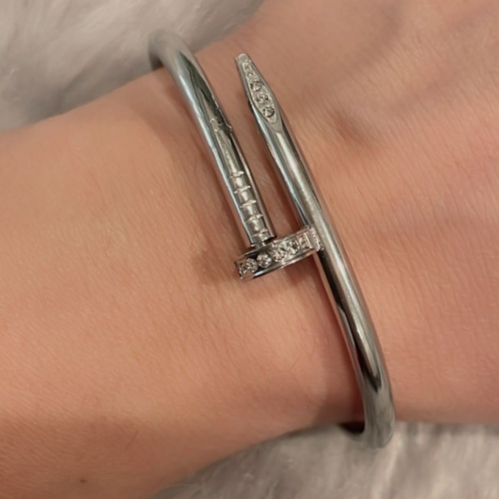 Stylish Nail Bracelet